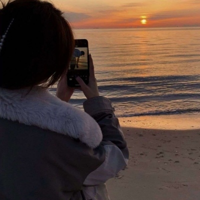 微信头像情侣一对两张(18张)