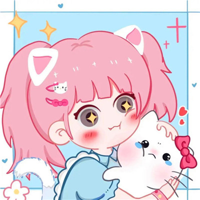 2023最火萌情侣头像(共18张)