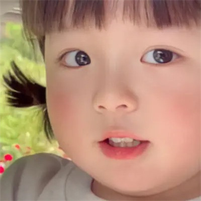 2023最新超可爱萌娃头像大全(优选18张)