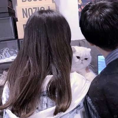 让人惊艳的微信情侣头像(18张)