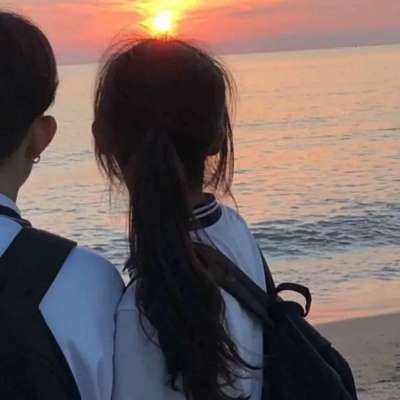 让人惊艳的微信情侣头像(18张)