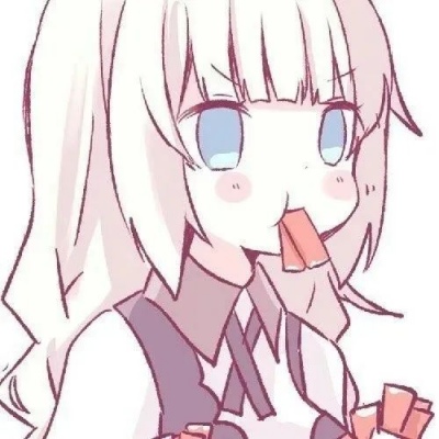 卖萌的动漫少女头像(优选21张)