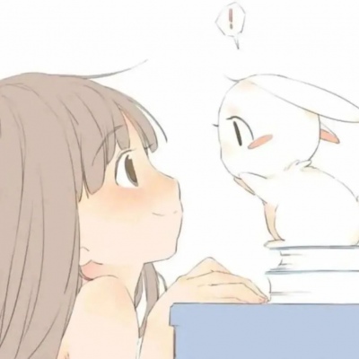 卖萌的动漫少女头像(优选21张)