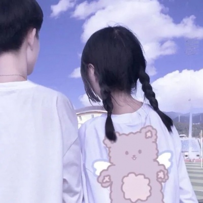 情侣头像小清新两张图片(精选16张)