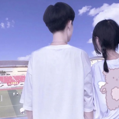 情侣头像小清新两张图片(精选16张)