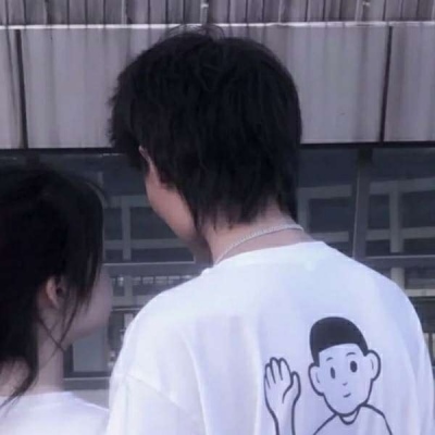 情侣头像小清新两张图片(精选16张)