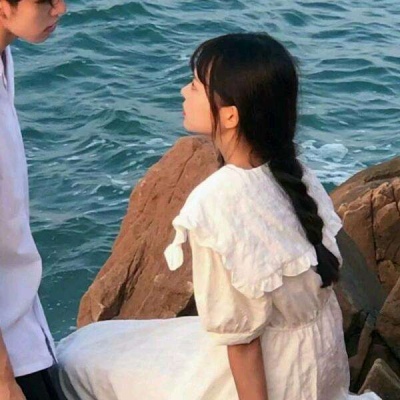 情侣头像小清新两张图片(精选16张)