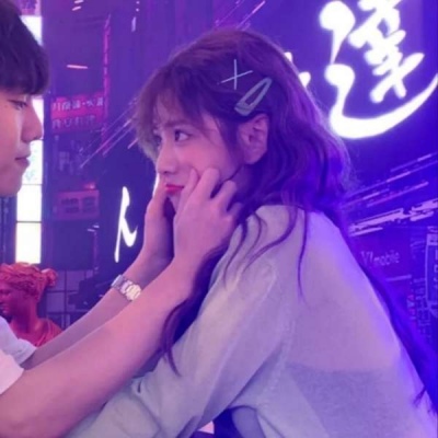 情侣头像小清新两张图片(精选16张)