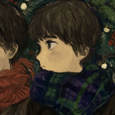 可爱的卡通兄弟头像(共16张)