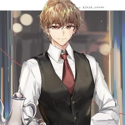 可爱的卡通兄弟头像(共16张)