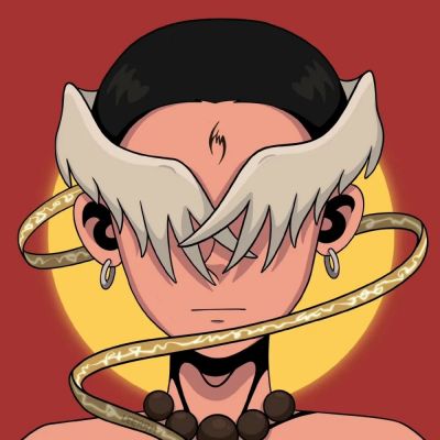 卡通情头超萌一男一女图片(优选16张)