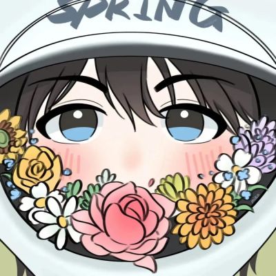 卡通情头超萌一男一女图片(优选16张)