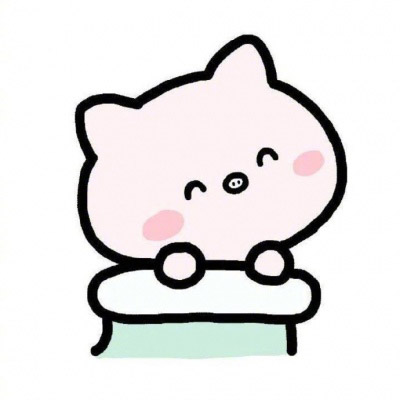 卡通情头超萌一男一女图片(优选16张)