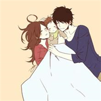 三口之家的卡通头像(优选25张)