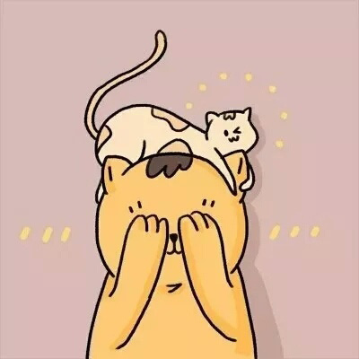 超级逗比的情侣头像图片(18张)