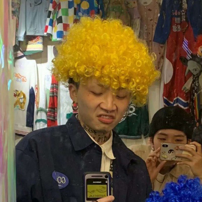 超级逗比的情侣头像图片(18张)