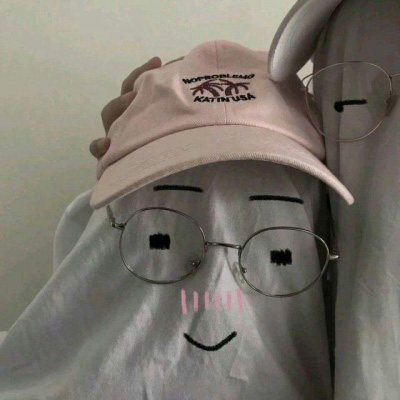 超级逗比的情侣头像图片(18张)