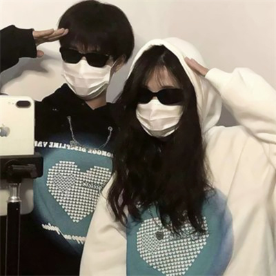 情侣头像搞怪奇葩两张(18张)