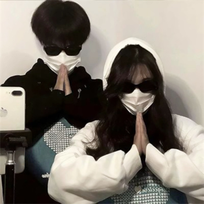 情侣头像搞怪奇葩两张(18张)