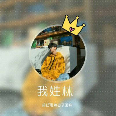 林字姓氏的专属头像(共14张)