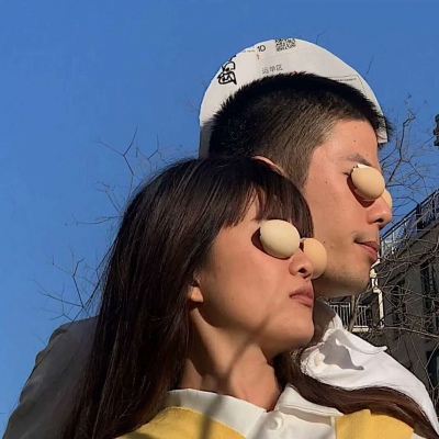 又奇葩又搞笑的沙雕情侣头像图片(16张)