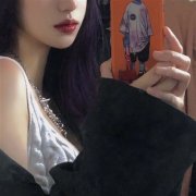 高级感精致女生头像(共18张)