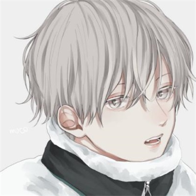 清新帅气男生动漫头像图片(共26张)