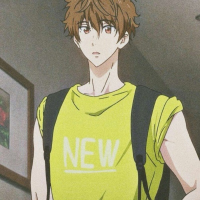 清新帅气男生动漫头像图片(共26张)