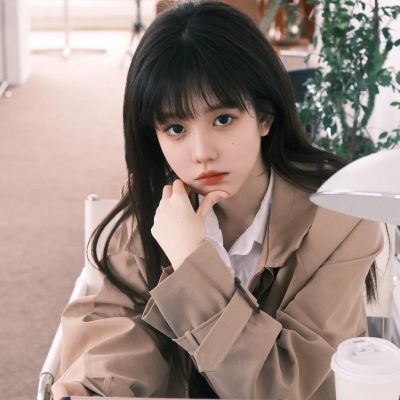 甜美小清新女生头像图片(优选18张)