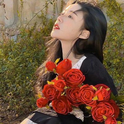 甜美小清新女生头像图片(优选18张)