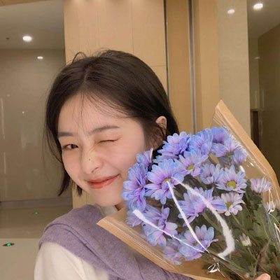 甜美小清新女生头像图片(优选18张)