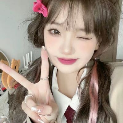 甜美小清新女生头像图片(优选18张)