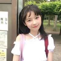 甜美小清新女生头像(共20张)