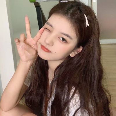 小清新女生头像图片大全(优选30张)