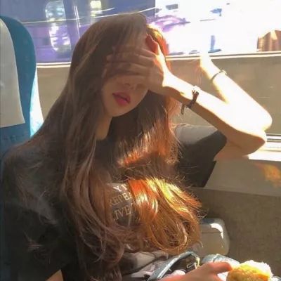 小清新女生头像图片大全(优选30张)