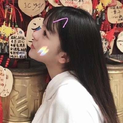 可爱小清新女生头像图片大全(18张)