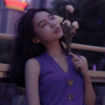 可爱小清新女生头像图片大全(18张)