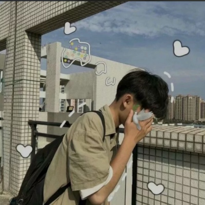 真人背影情头一男一女两张(16张)