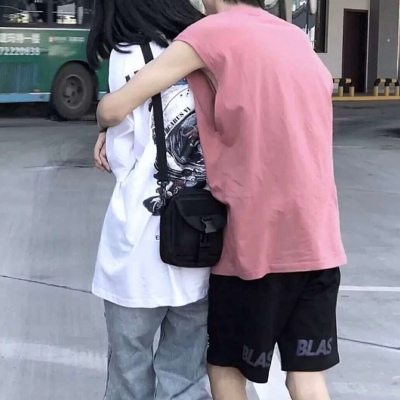 真人背影情头一男一女两张(16张)