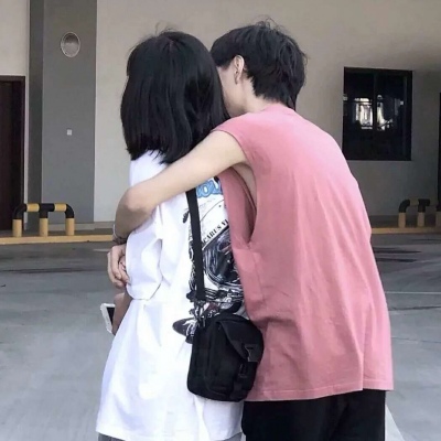 真人背影情头一男一女两张(16张)