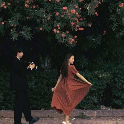 真人背影情头一男一女两张(16张)