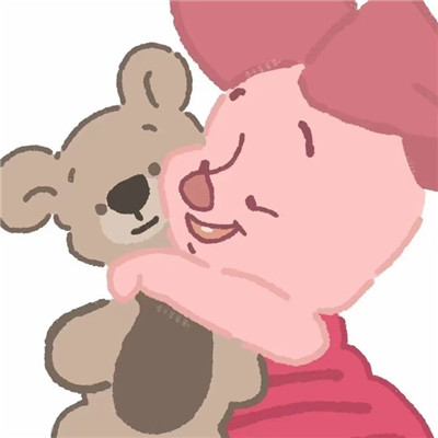 超级搞怪的情侣头像图片(共18张)