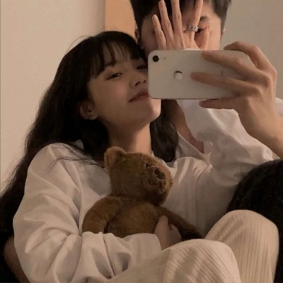 全网最火的情侣头像图片(精选18张)