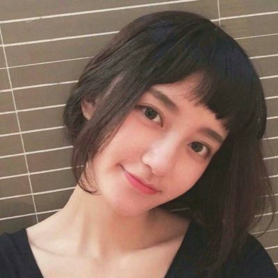 微笑头像女可爱图片大全(共20张)