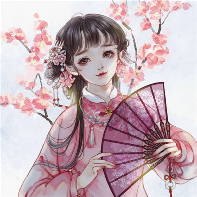 女人带财运的微信头像图片(16张)