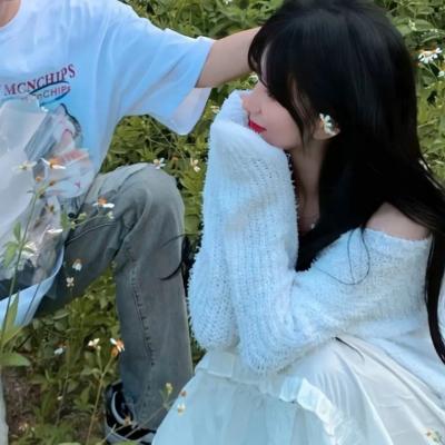 简约高端的小众情侣头像(精选16张)