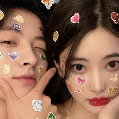 简约高端的小众情侣头像(精选16张)