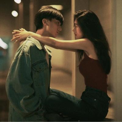 简约高端的小众情侣头像(精选16张)