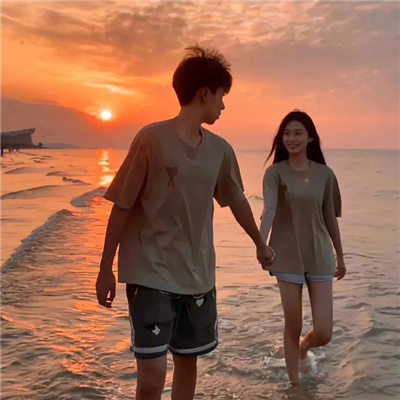 2023高级感超拽情侣头像(优选18张)