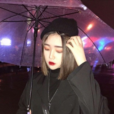 美女个性霸气微信头像图片(优选18张)